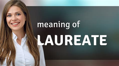 what does laureate mean